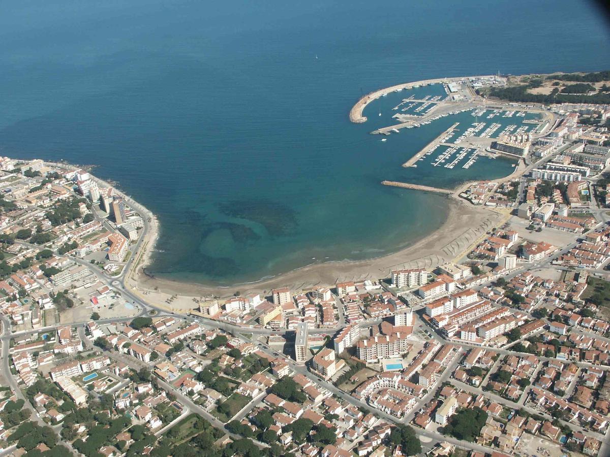 Avinguda Montgo Villa L' Escala Eksteriør billede