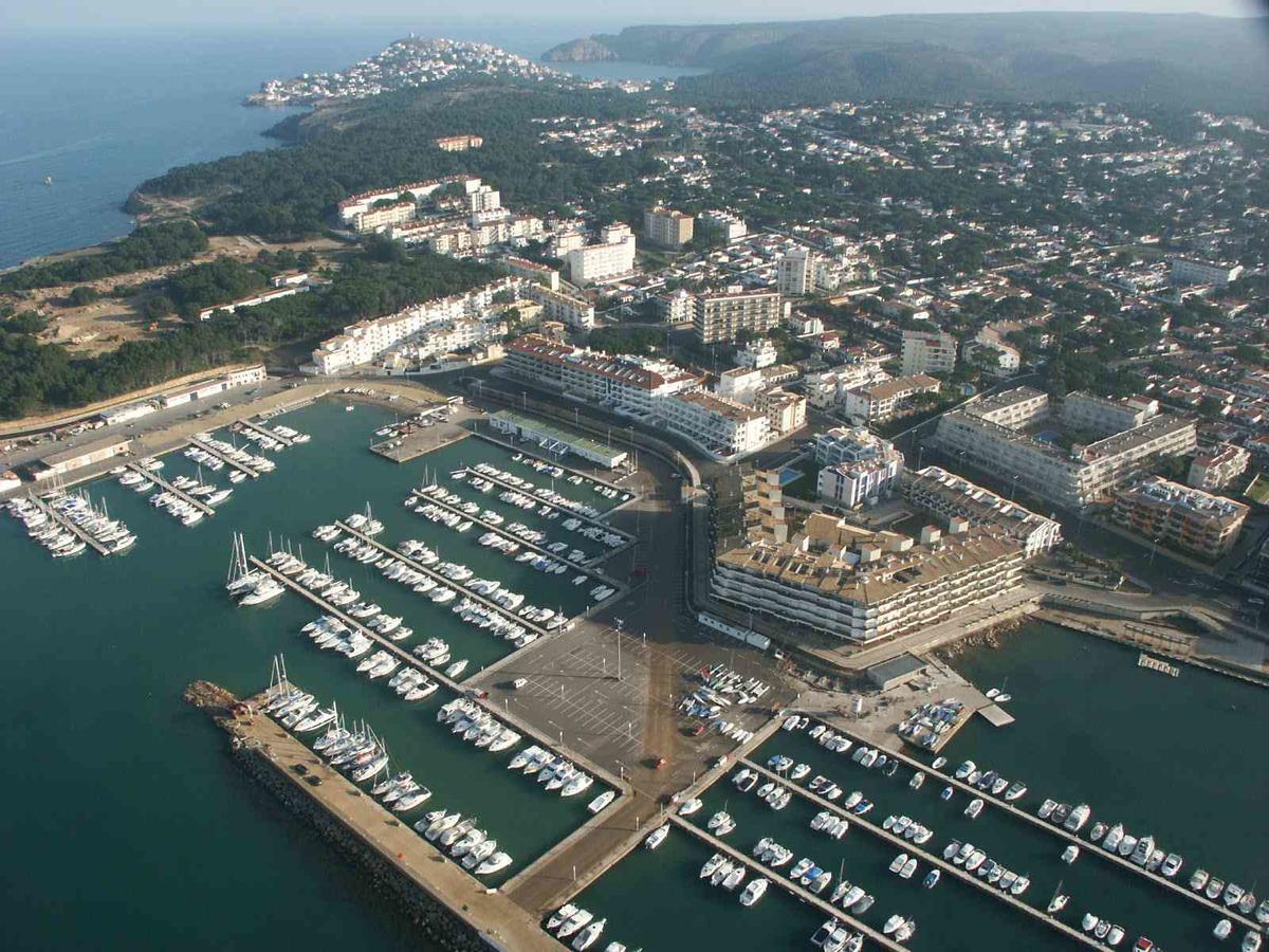 Avinguda Montgo Villa L' Escala Eksteriør billede