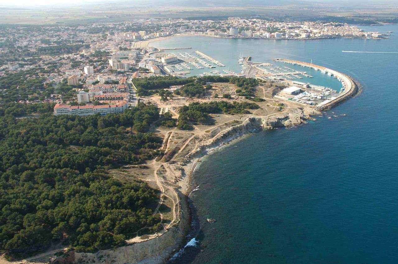 Avinguda Montgo Villa L' Escala Eksteriør billede