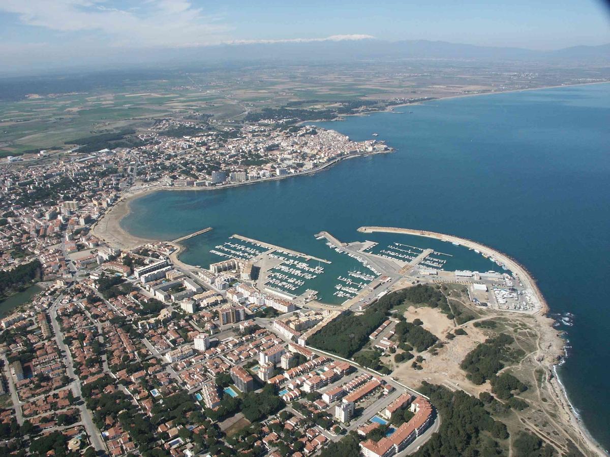 Avinguda Montgo Villa L' Escala Eksteriør billede