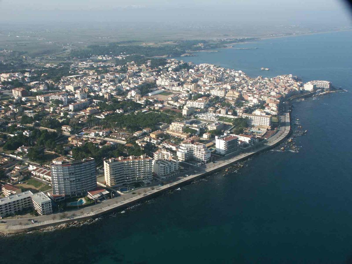 Avinguda Montgo Villa L' Escala Eksteriør billede