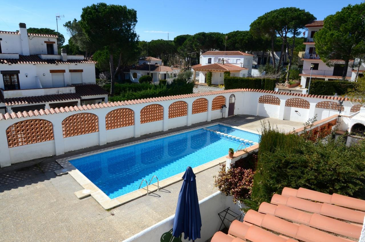 Avinguda Montgo Villa L' Escala Eksteriør billede