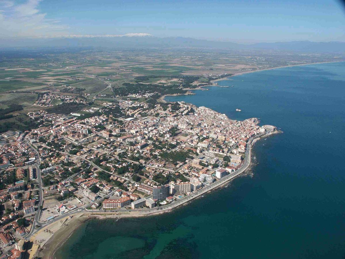Avinguda Montgo Villa L' Escala Eksteriør billede