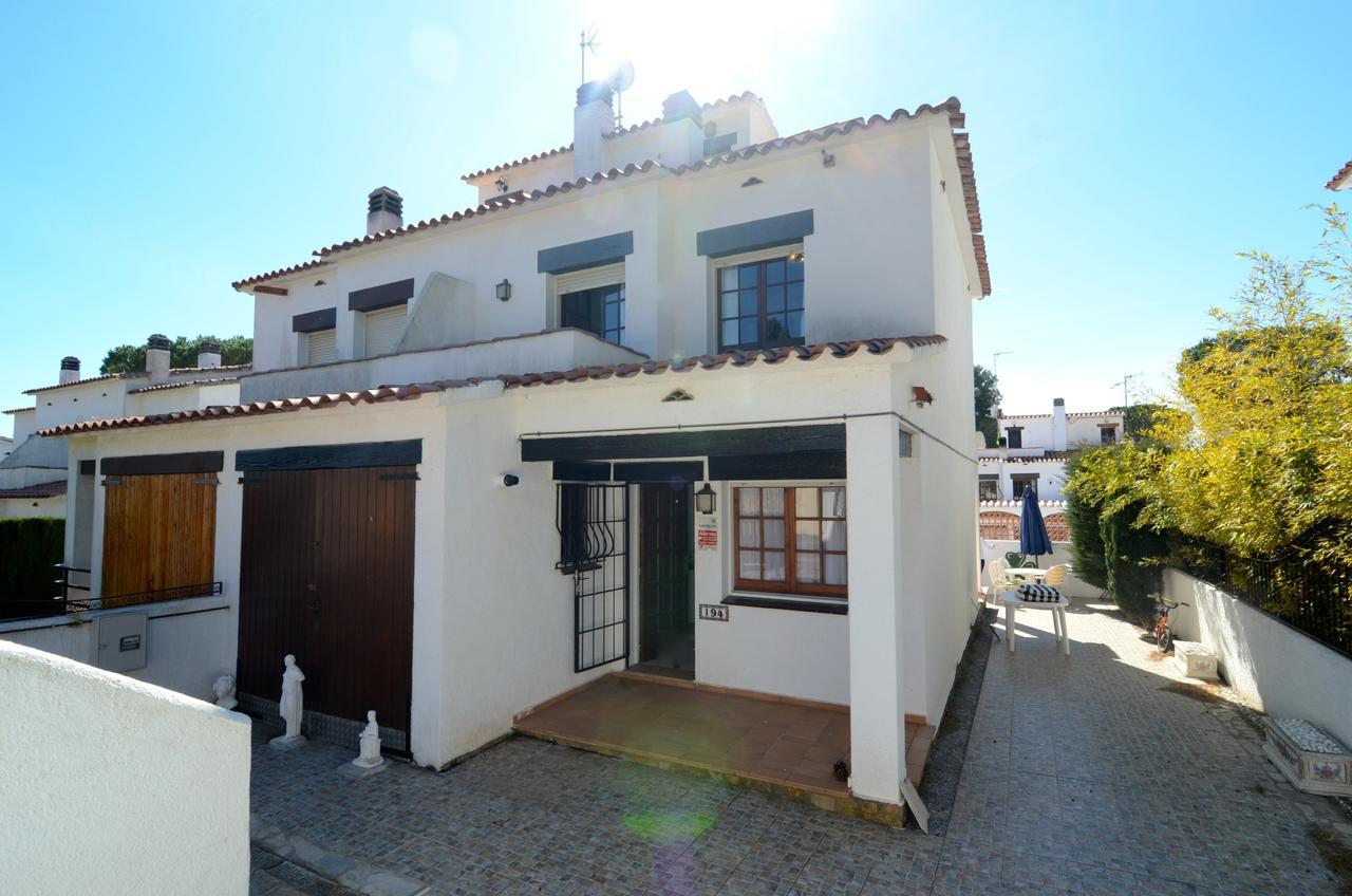 Avinguda Montgo Villa L' Escala Eksteriør billede