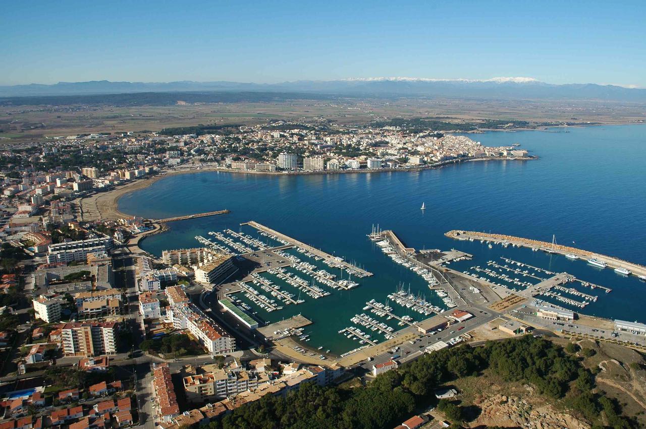 Avinguda Montgo Villa L' Escala Eksteriør billede